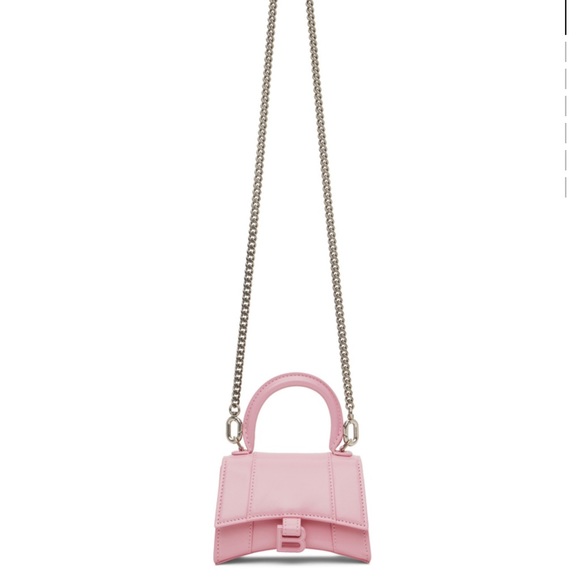 Balenciaga Mini Hourglass Candypink - Picture 1 of 10
